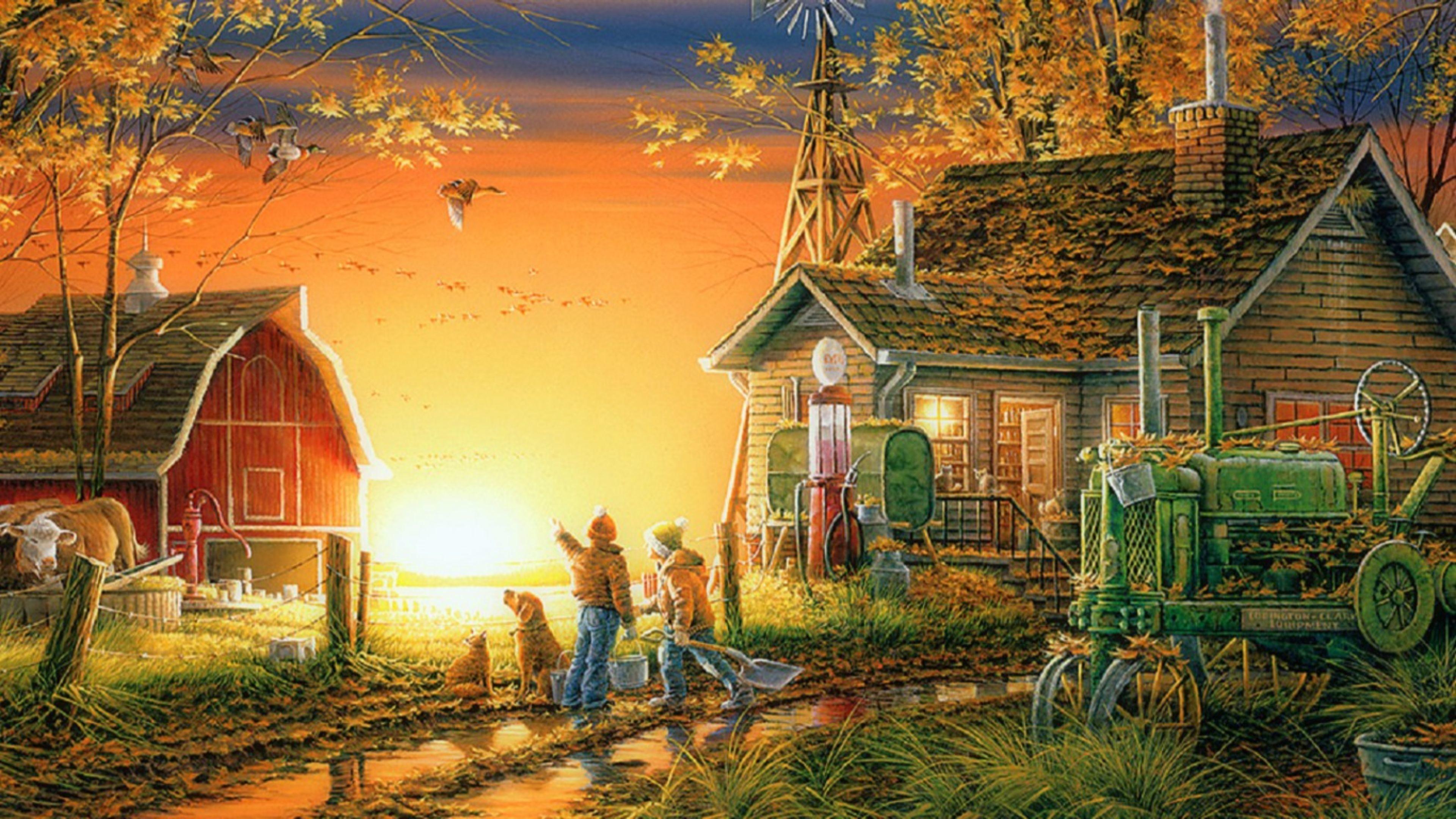 4K Farm Wallpapers Top Free 4K Farm Backgrounds WallpaperAccess