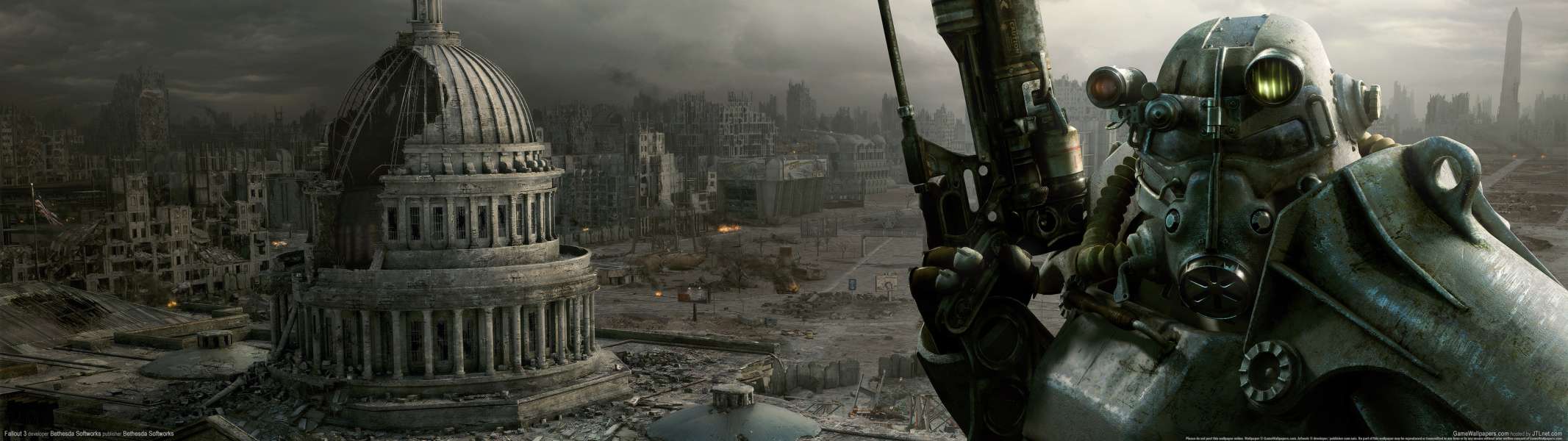 Fallout 4 Dual Monitor Wallpapers Top Free Fallout 4 Dual Monitor