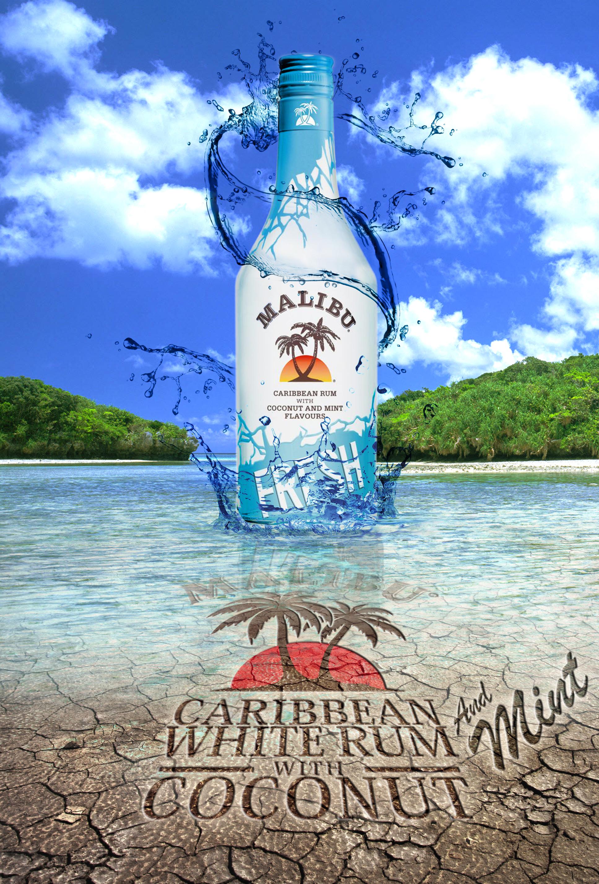 Malibu Rum Wallpapers Top Free Malibu Rum Backgrounds WallpaperAccess