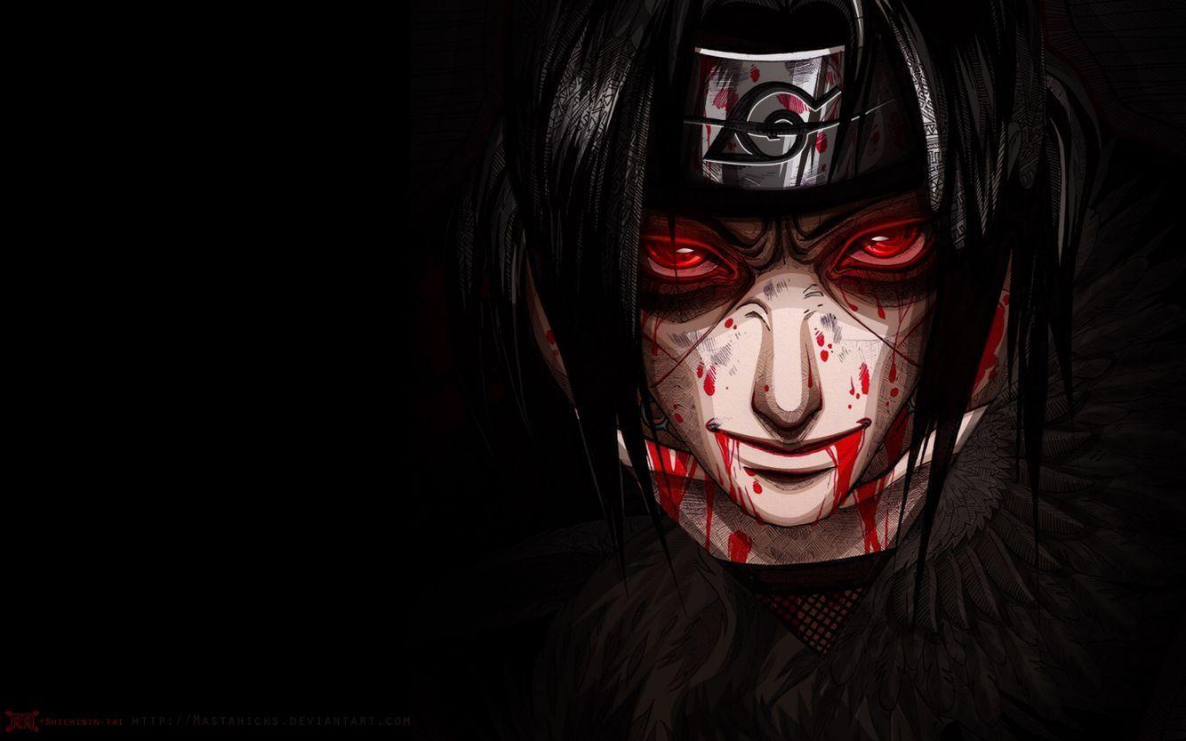 Black Naruto Wallpapers Top Free Black Naruto Backgrounds