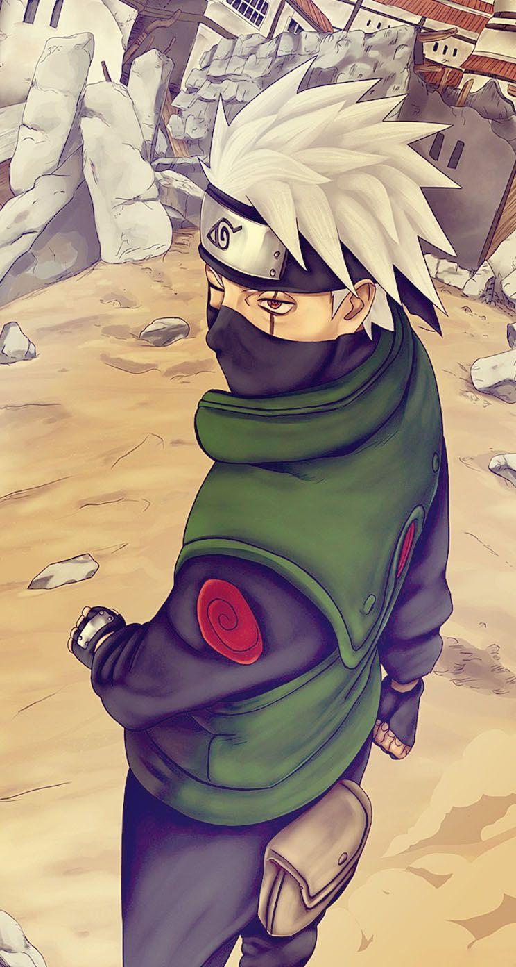 Naruto Kakashi iPhone Wallpapers Top Free Naruto Kakashi iPhone