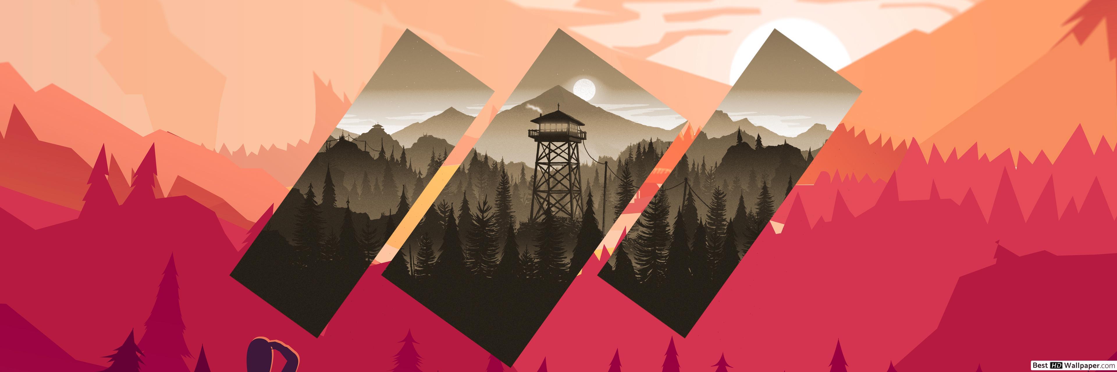 Red Firewatch Wallpapers Top Free Red Firewatch Backgrounds