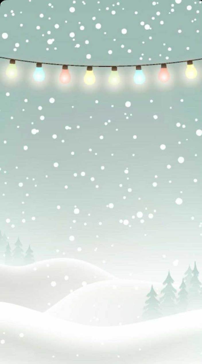 White Christmas iPhone Wallpapers Top Free White Christmas iPhone