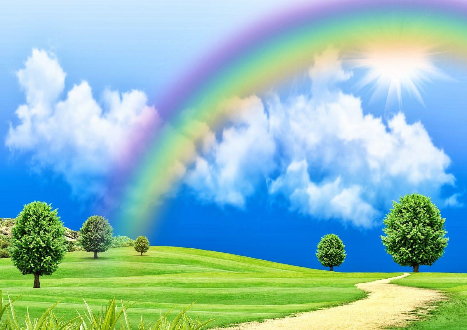 Rainbow HD Wallpapers Top Free Rainbow HD Backgrounds WallpaperAccess