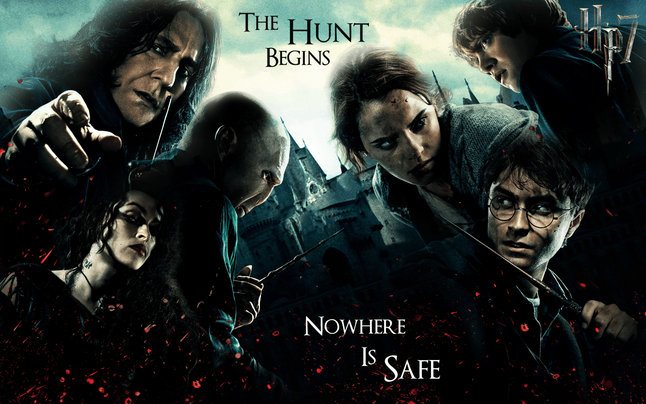 Harry Potter 7 Wallpapers Top Free Harry Potter 7