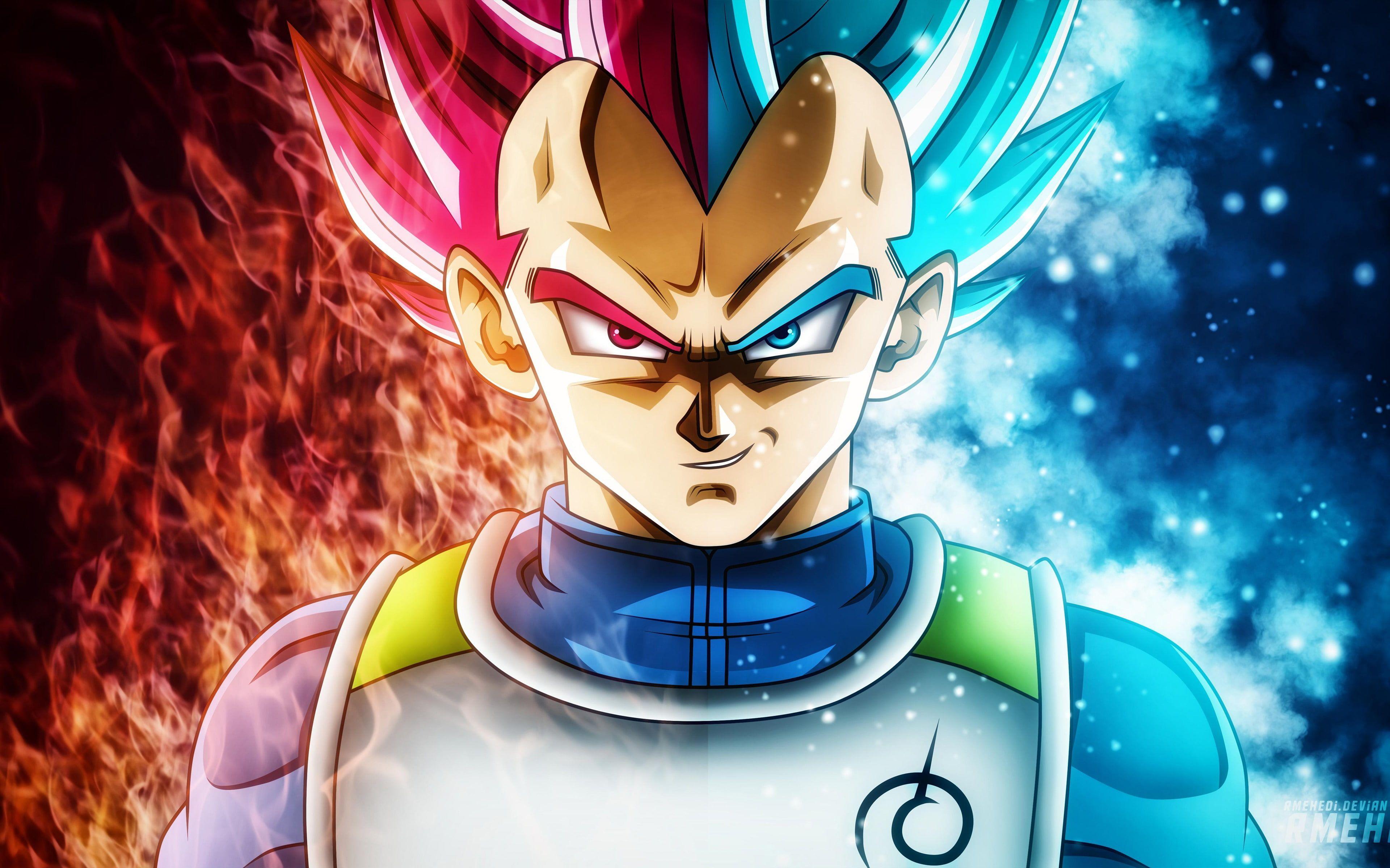 Red and Blue Goku Wallpapers Top Free Red and Blue Goku Backgrounds