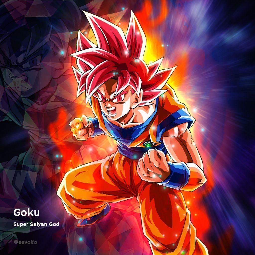 Red and Blue Goku Wallpapers Top Free Red and Blue Goku Backgrounds