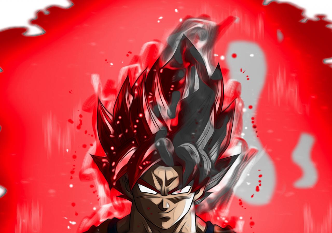 Red and Blue Goku Wallpapers Top Free Red and Blue Goku Backgrounds