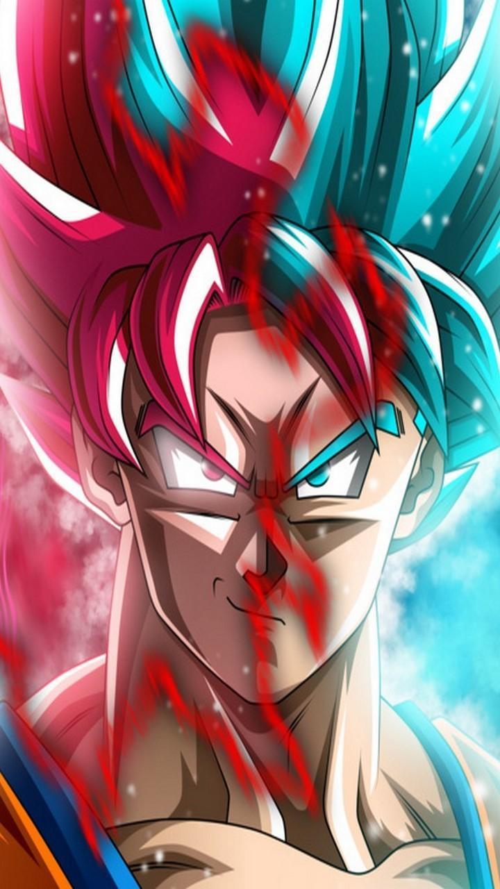 Red and Blue Goku Wallpapers Top Free Red and Blue Goku Backgrounds