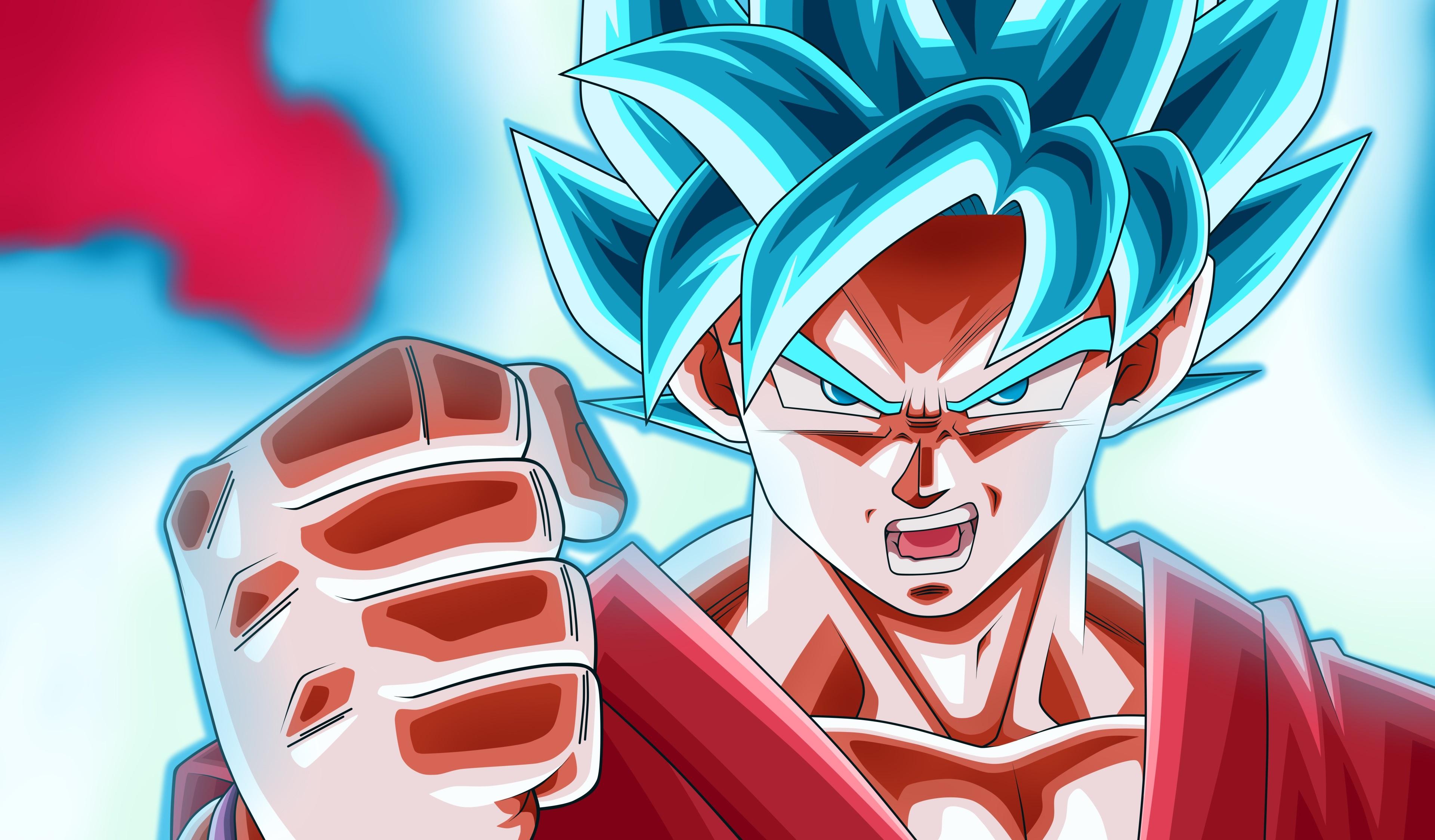 Red and Blue Goku Wallpapers Top Free Red and Blue Goku Backgrounds