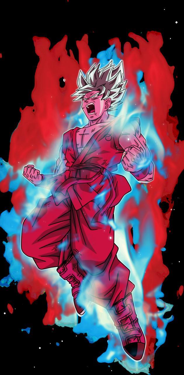 Red and Blue Goku Wallpapers Top Free Red and Blue Goku Backgrounds