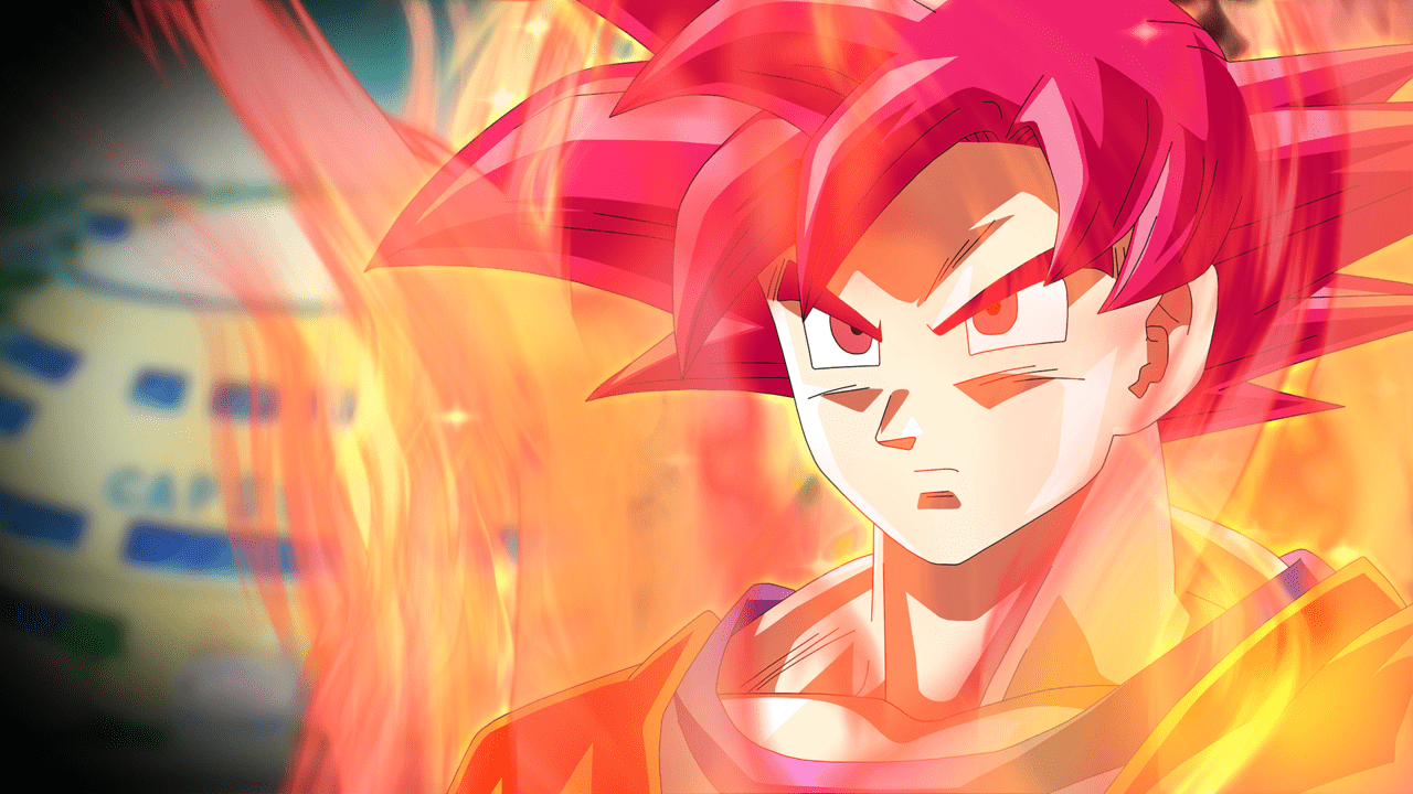 Red and Blue Goku Wallpapers Top Free Red and Blue Goku Backgrounds