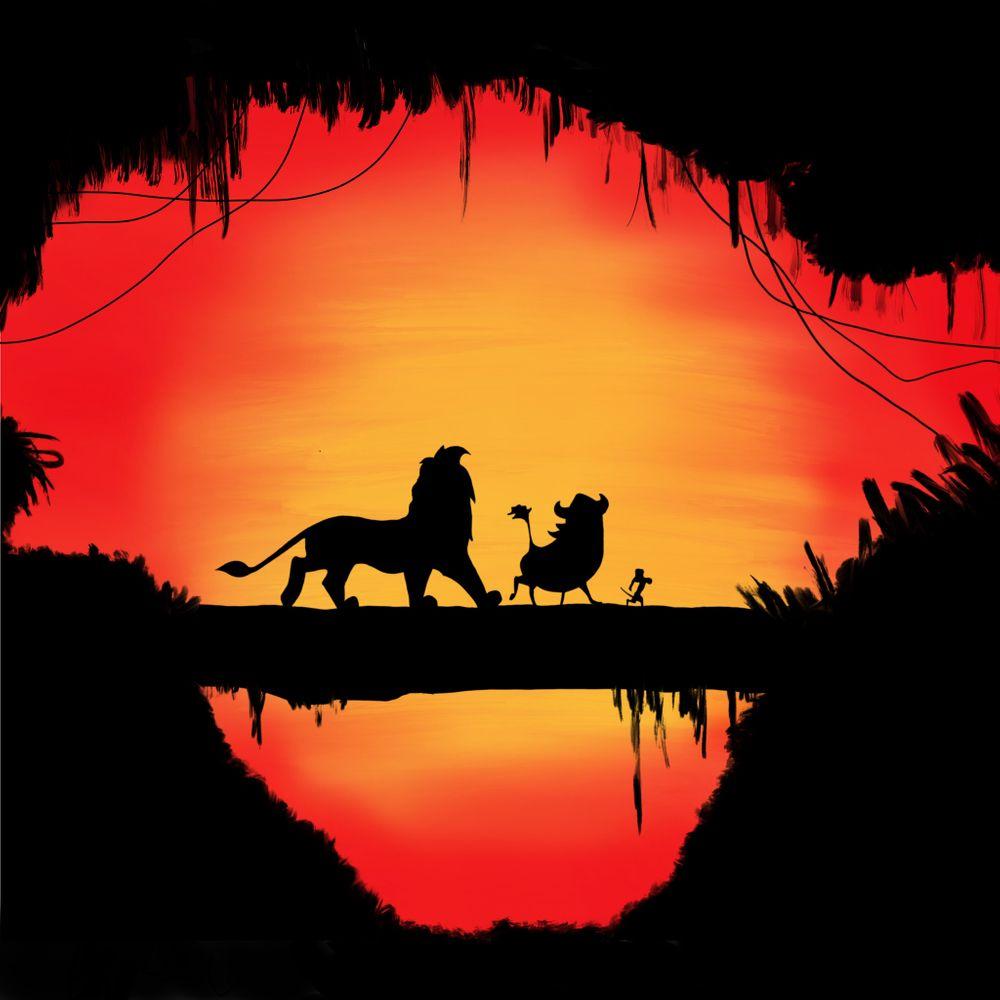 Lion King Sunset Wallpapers Top Free Lion King Sunset Backgrounds