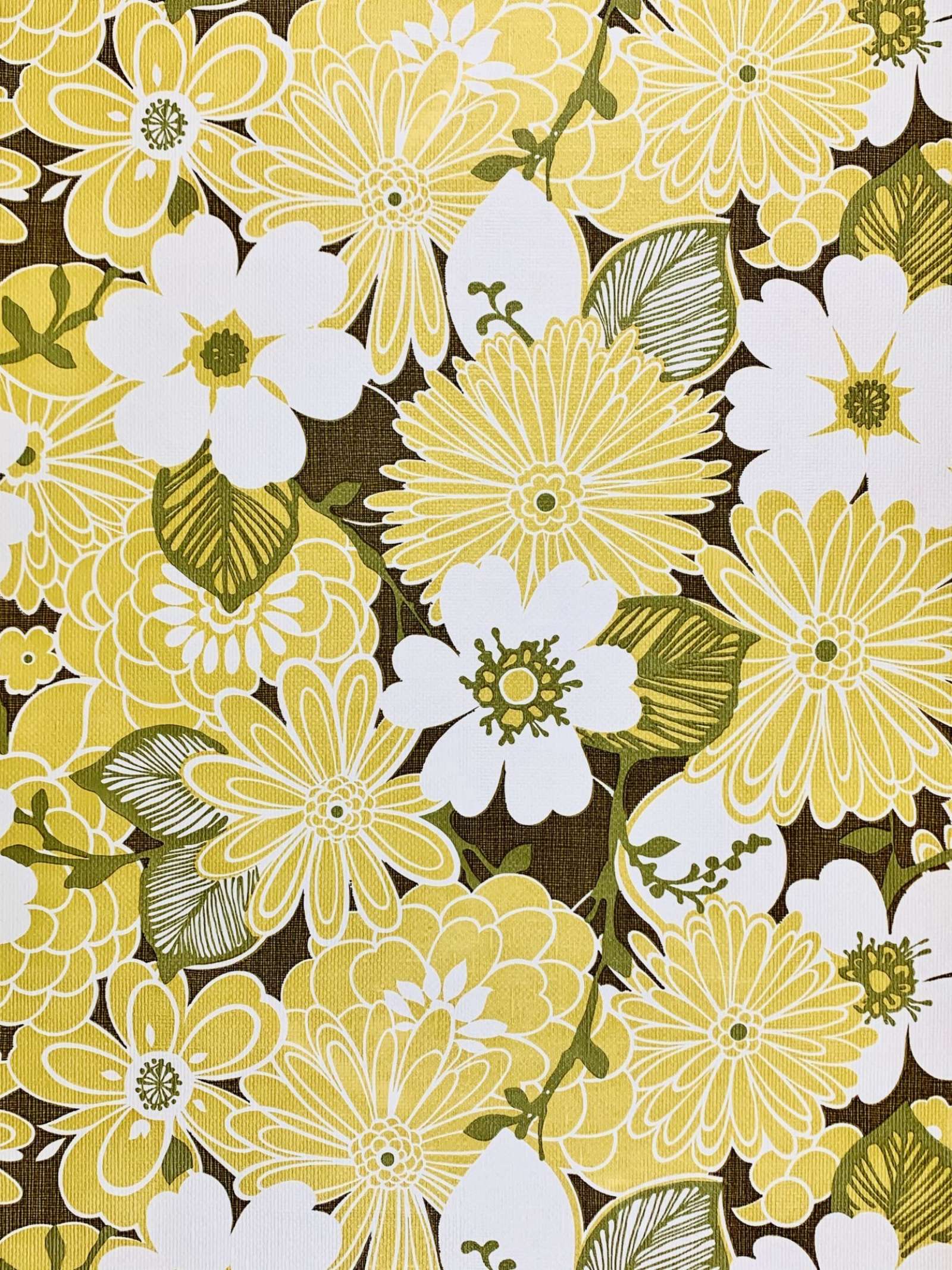 Yellow Floral Pattern Wallpapers Top Free Yellow Floral Pattern