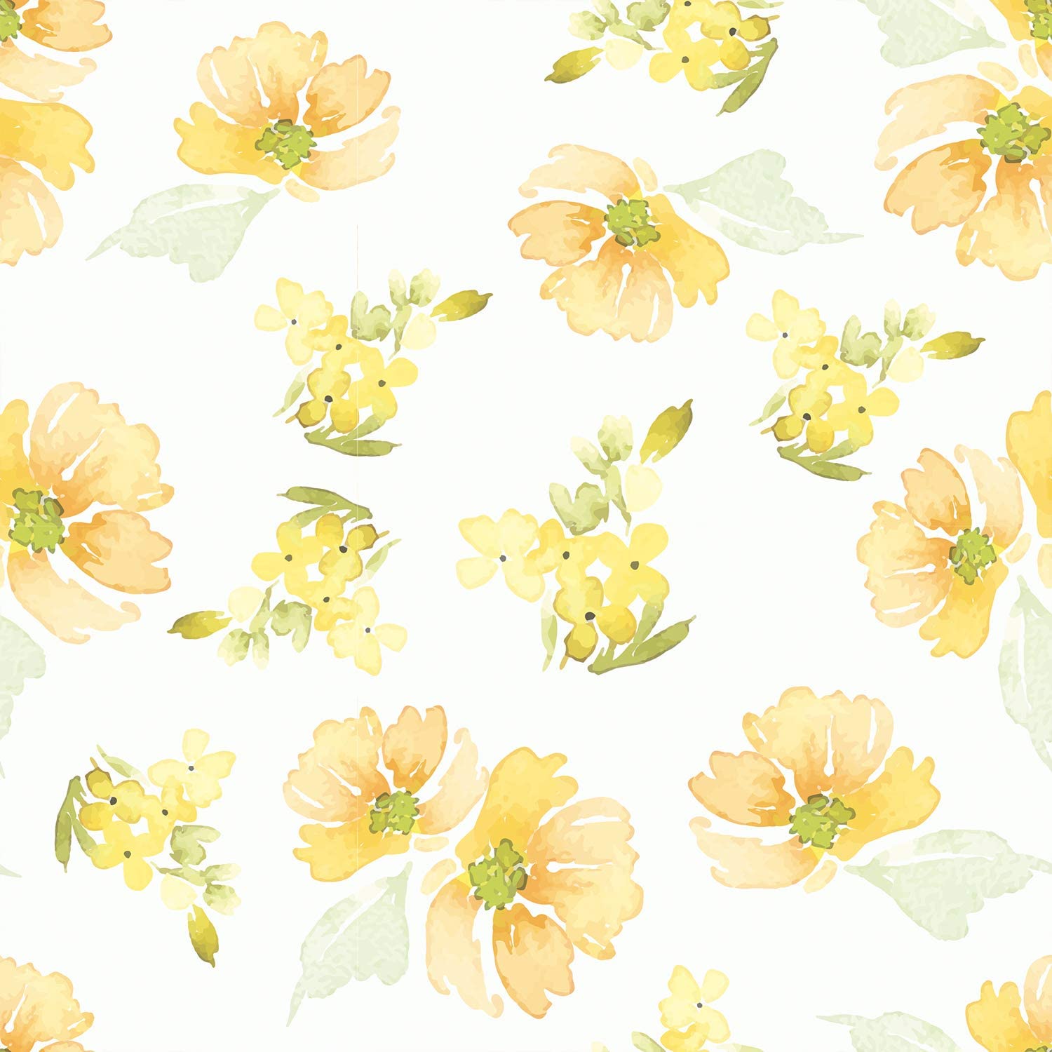 Yellow Floral Pattern Wallpapers Top Free Yellow Floral Pattern