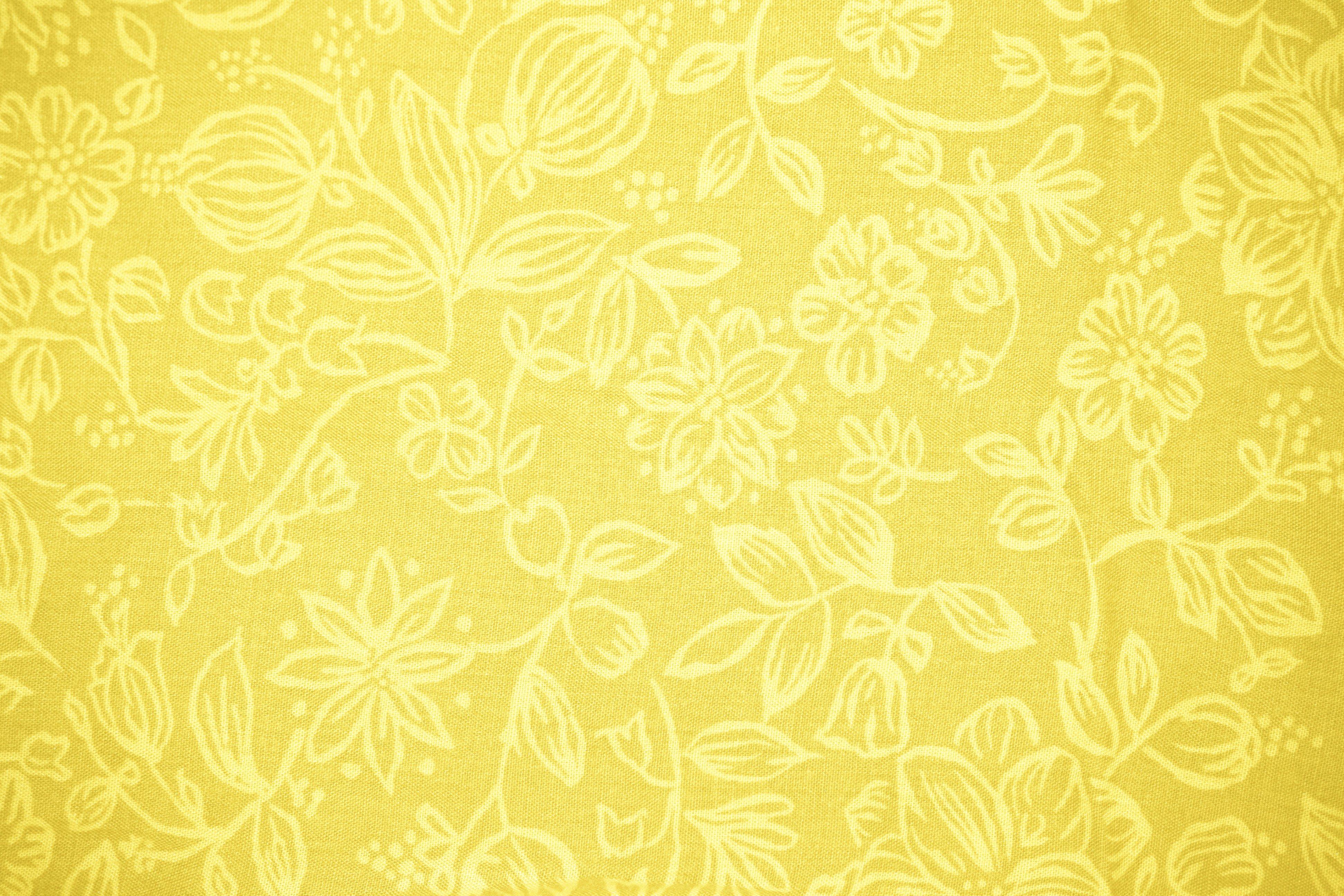 Yellow Floral Pattern Wallpapers Top Free Yellow Floral Pattern
