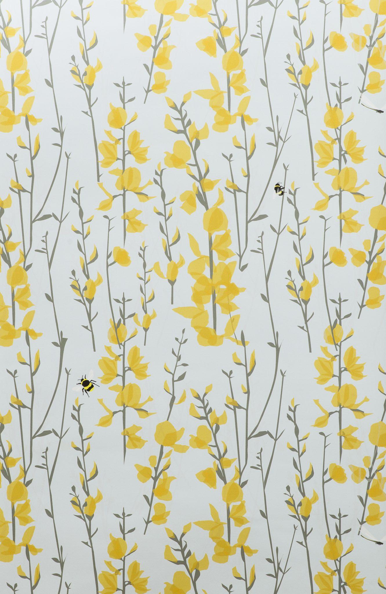 Yellow Floral Pattern Wallpapers Top Free Yellow Floral Pattern