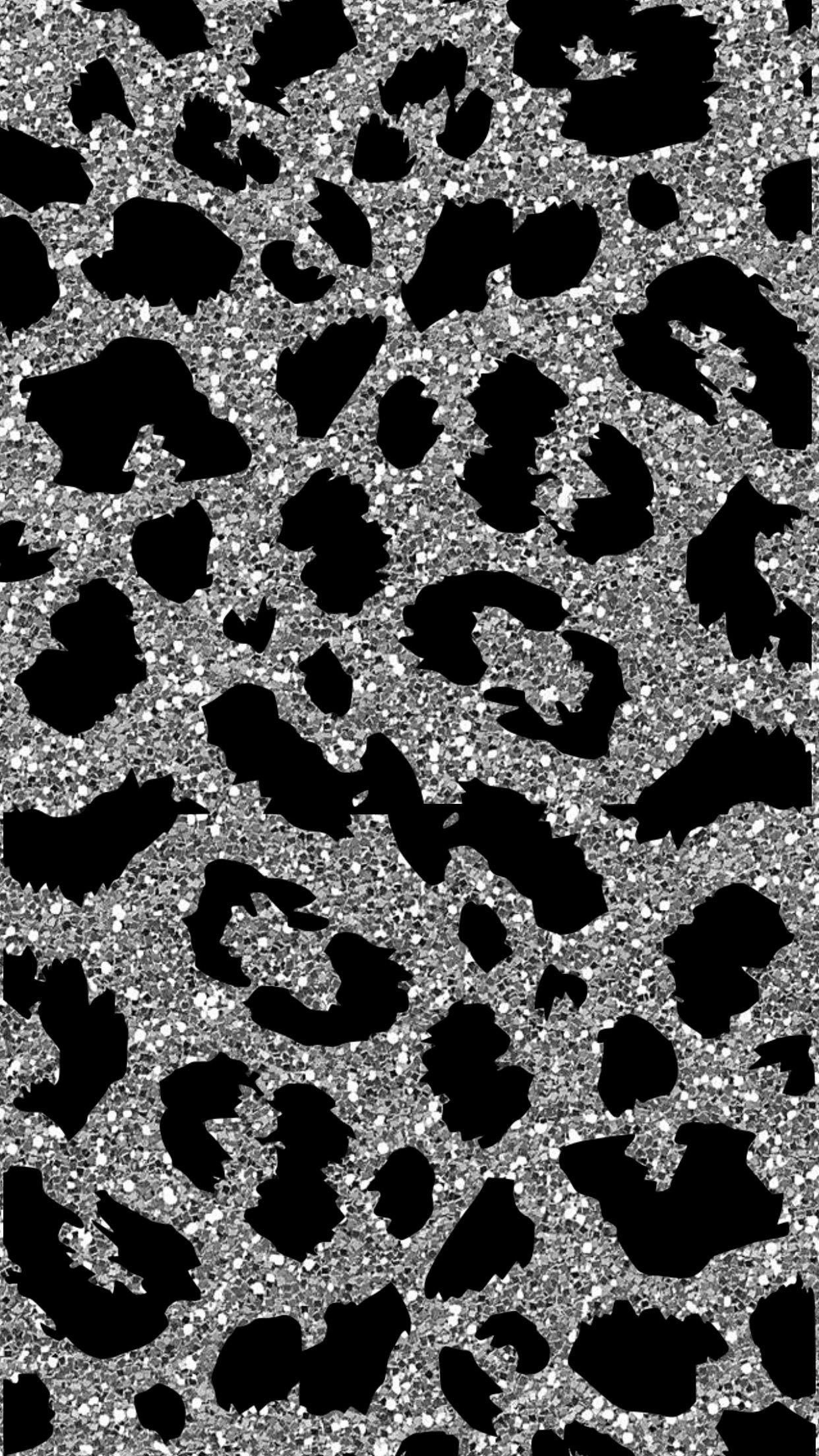 Glitter Leopard Print Wallpapers Top Free Glitter Leopard Print