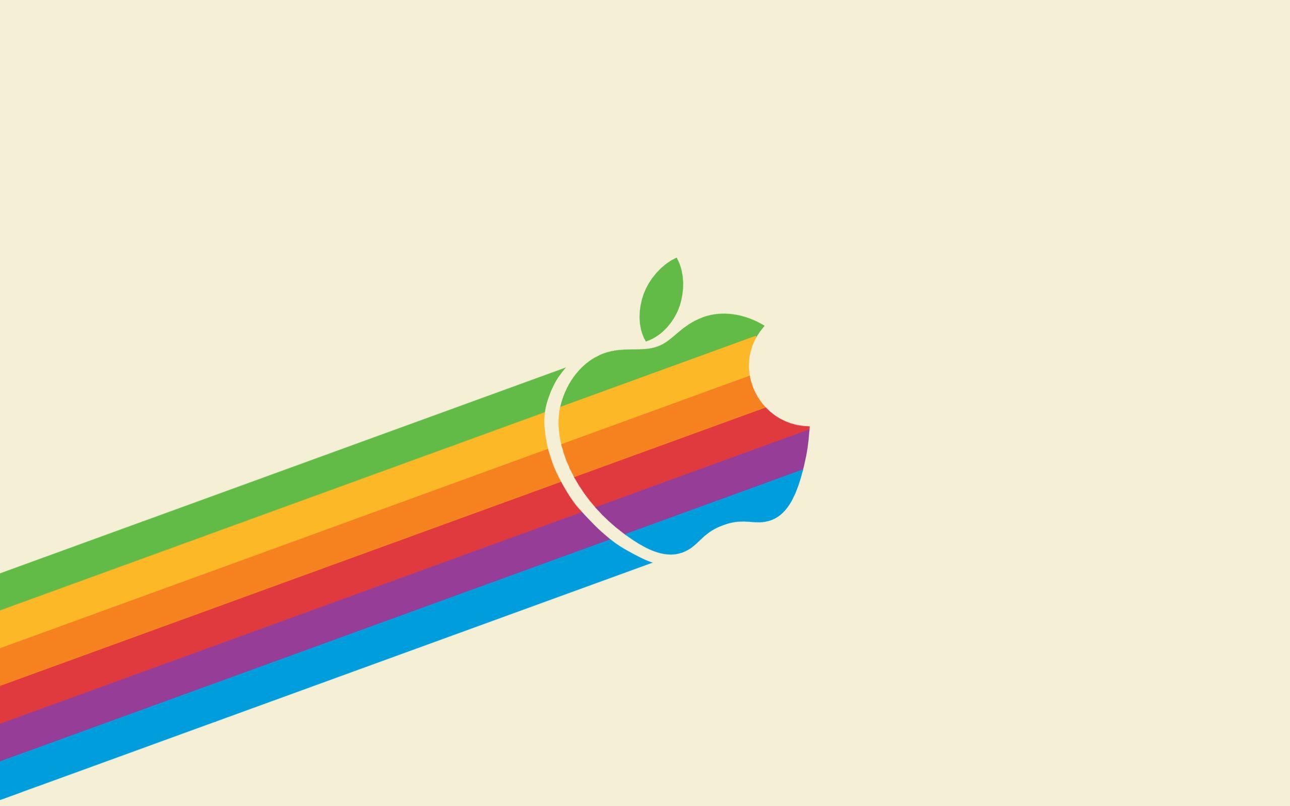 Rainbow Apple Logo iPhone Wallpapers Top Free Rainbow Apple Logo