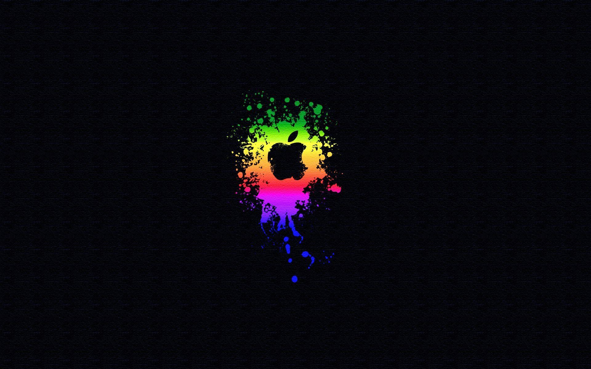 Rainbow Apple Wallpapers Top Free Rainbow Apple Backgrounds