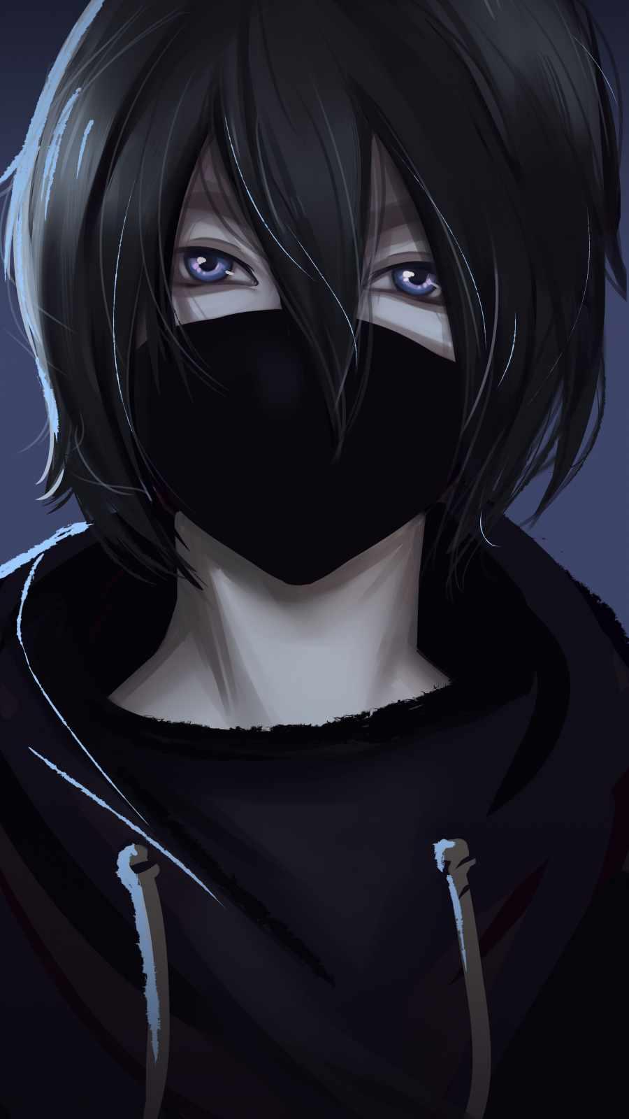 Anime Boy With Mask Wallpapers Top Free Anime Boy With Mask
