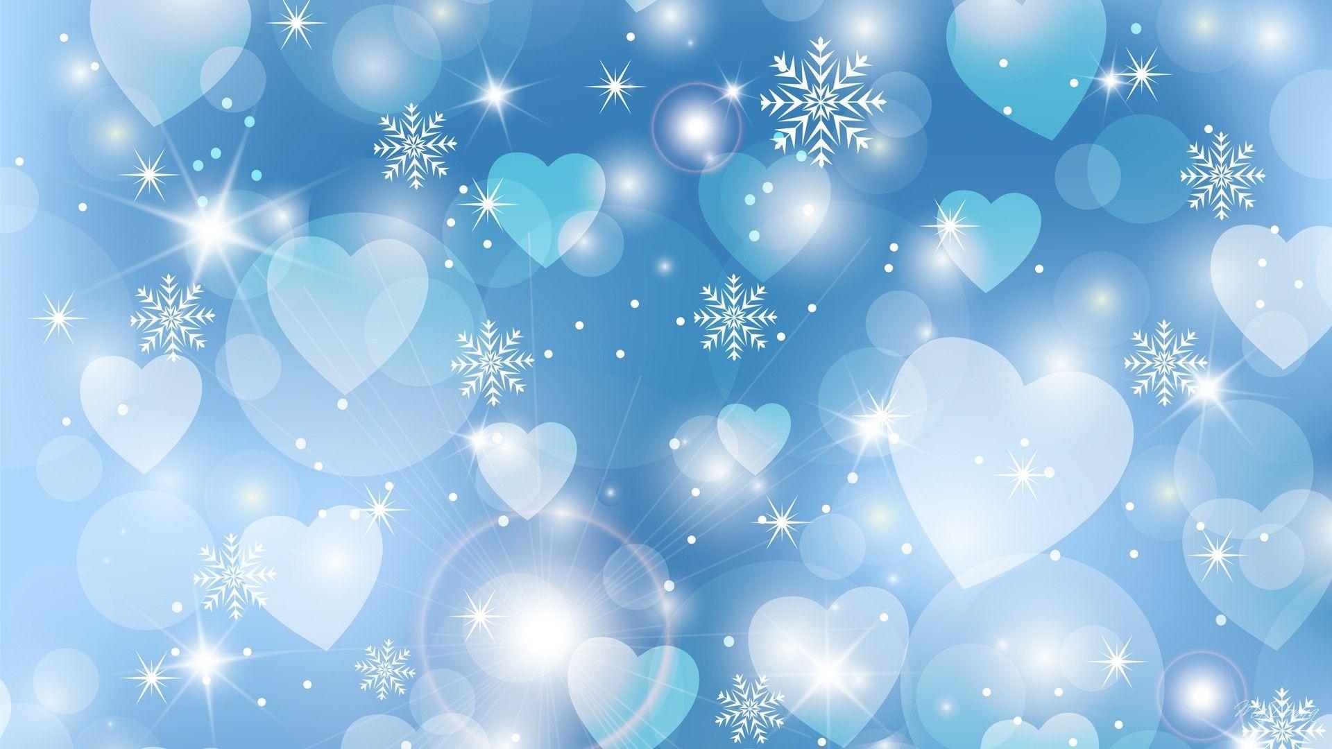Cute Blue Hearts Wallpapers Top Free Cute Blue Hearts Backgrounds