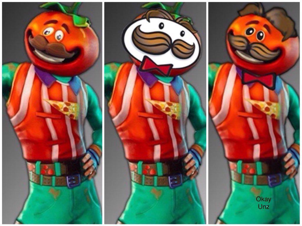 Tomato Head Fortnite Wallpapers Top Free Tomato Head Fortnite