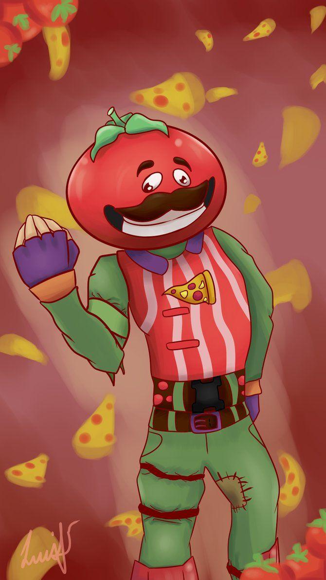 Tomato Head Fortnite Wallpapers Top Free Tomato Head Fortnite