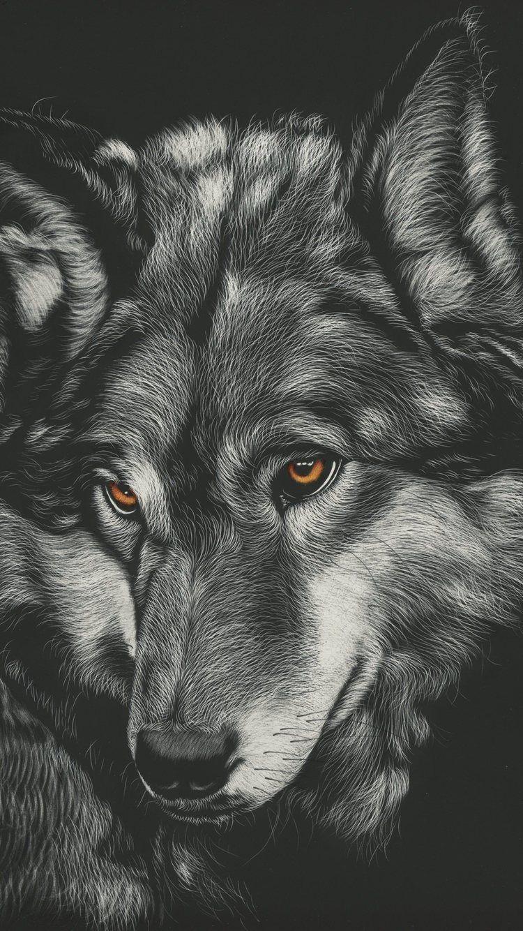 Wolf iPhone Wallpapers Top Free Wolf iPhone Backgrounds WallpaperAccess