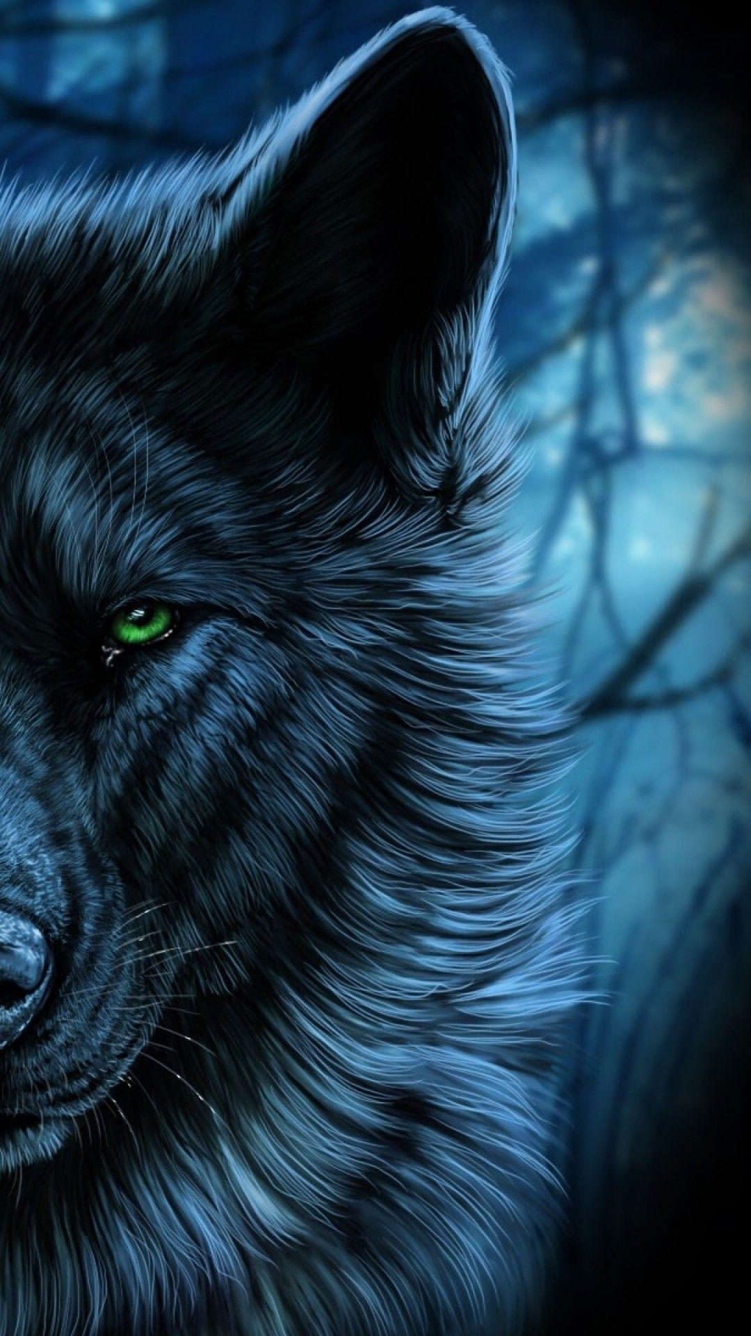 Wolf iPhone Wallpapers Top Free Wolf iPhone Backgrounds WallpaperAccess