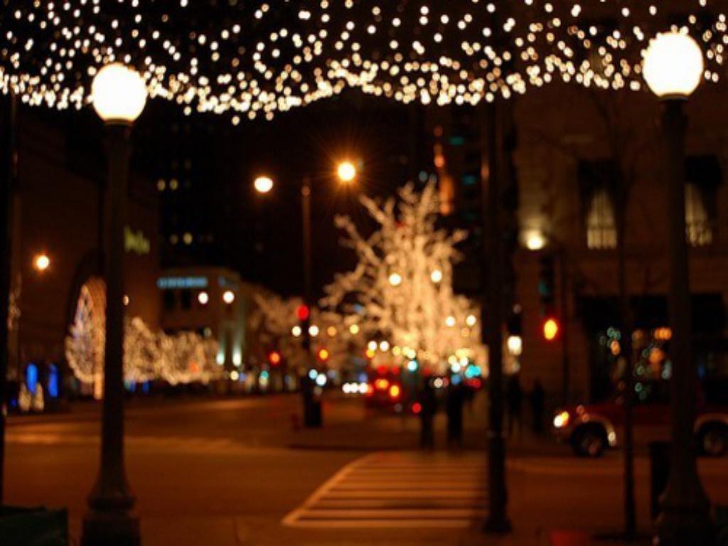Christmas City Lights Wallpapers Top Free Christmas City Lights