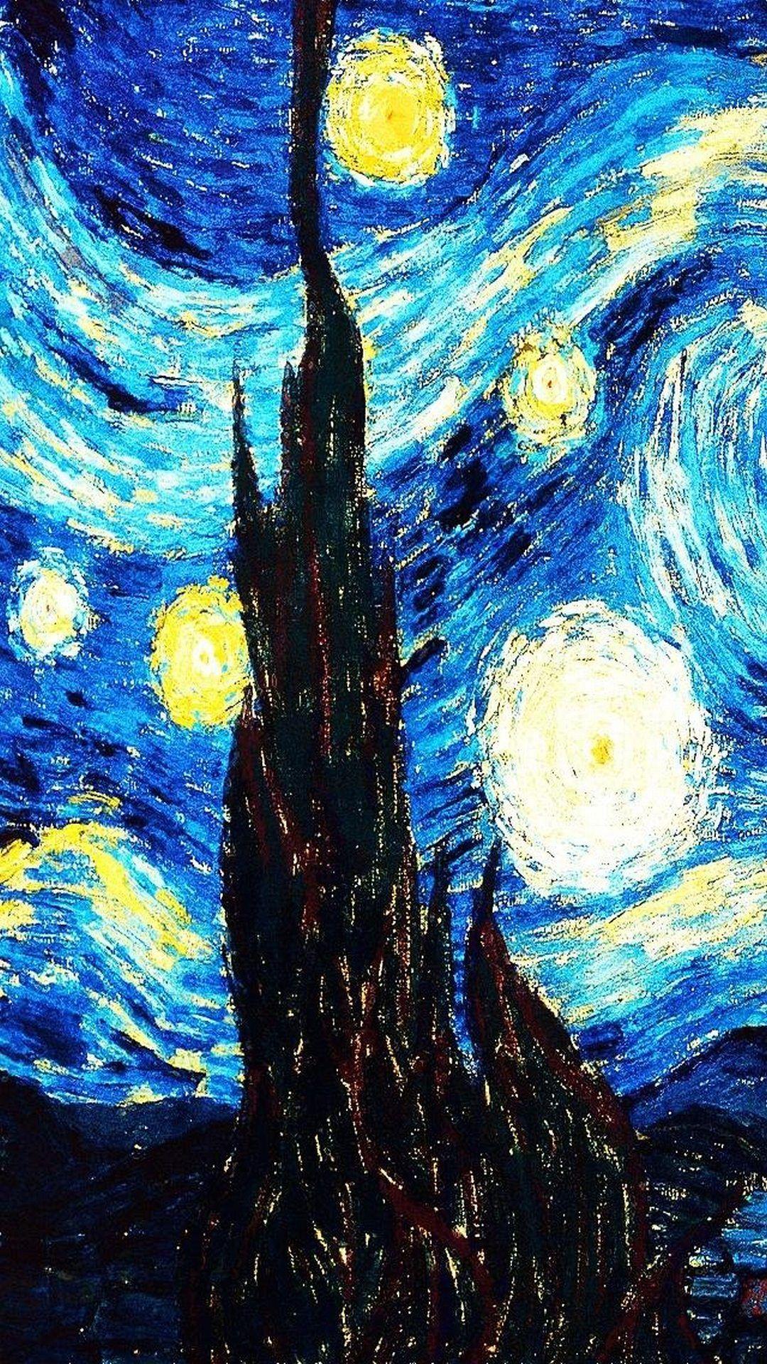 75 Best Free Vincent Van Gogh iPhone Wallpapers WallpaperAccess