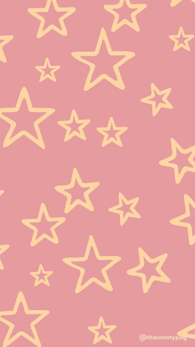 Pink Star Wallpapers Top Free Pink Star Backgrounds WallpaperAccess