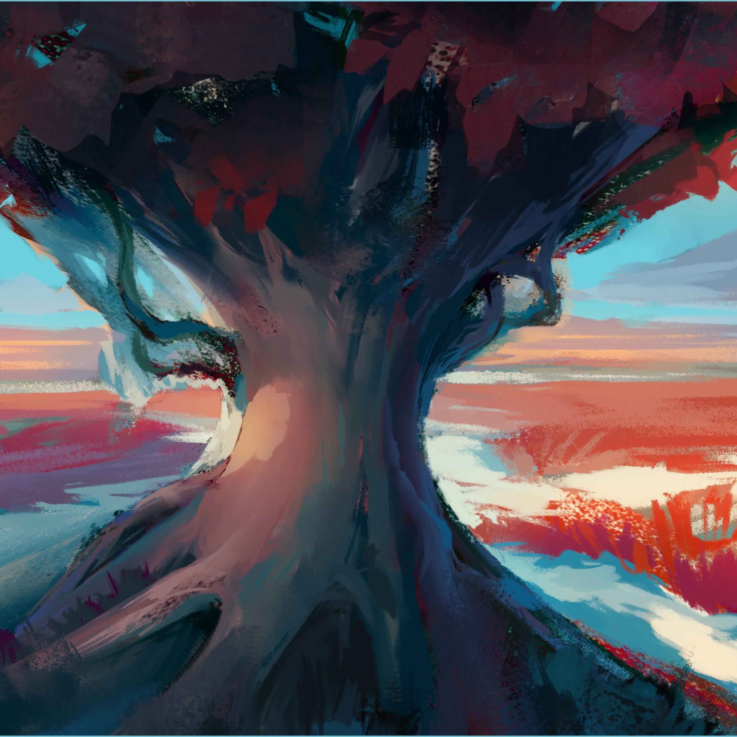 Tree Art Wallpapers Top Free Tree Art Backgrounds WallpaperAccess