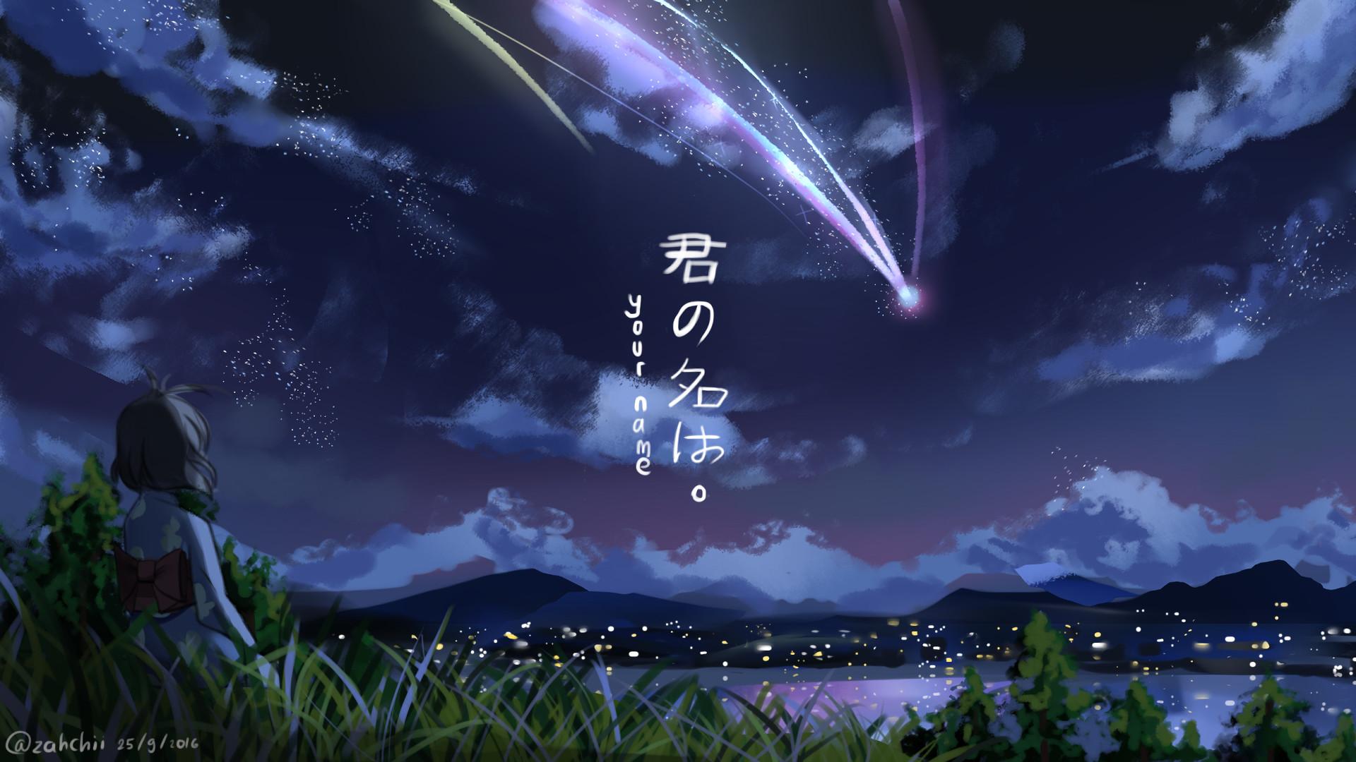 Your Name Movie Wallpapers Top Free Your Name Movie Backgrounds WallpaperAccess