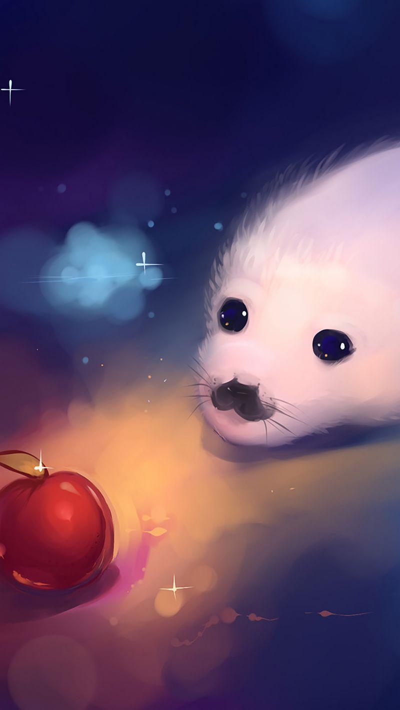 Cute Seal iPhone Wallpapers Top Free Cute Seal iPhone Backgrounds
