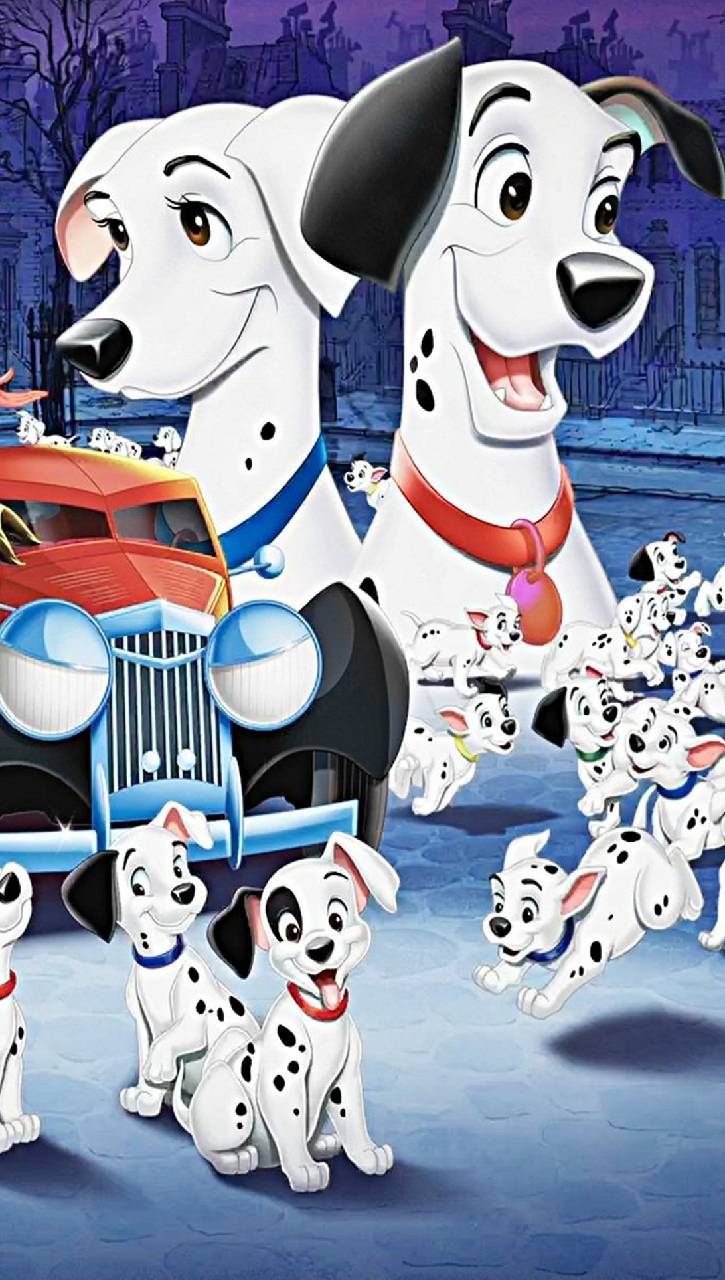 101 Dalmatians Wallpapers Top Free 101 Dalmatians Backgrounds