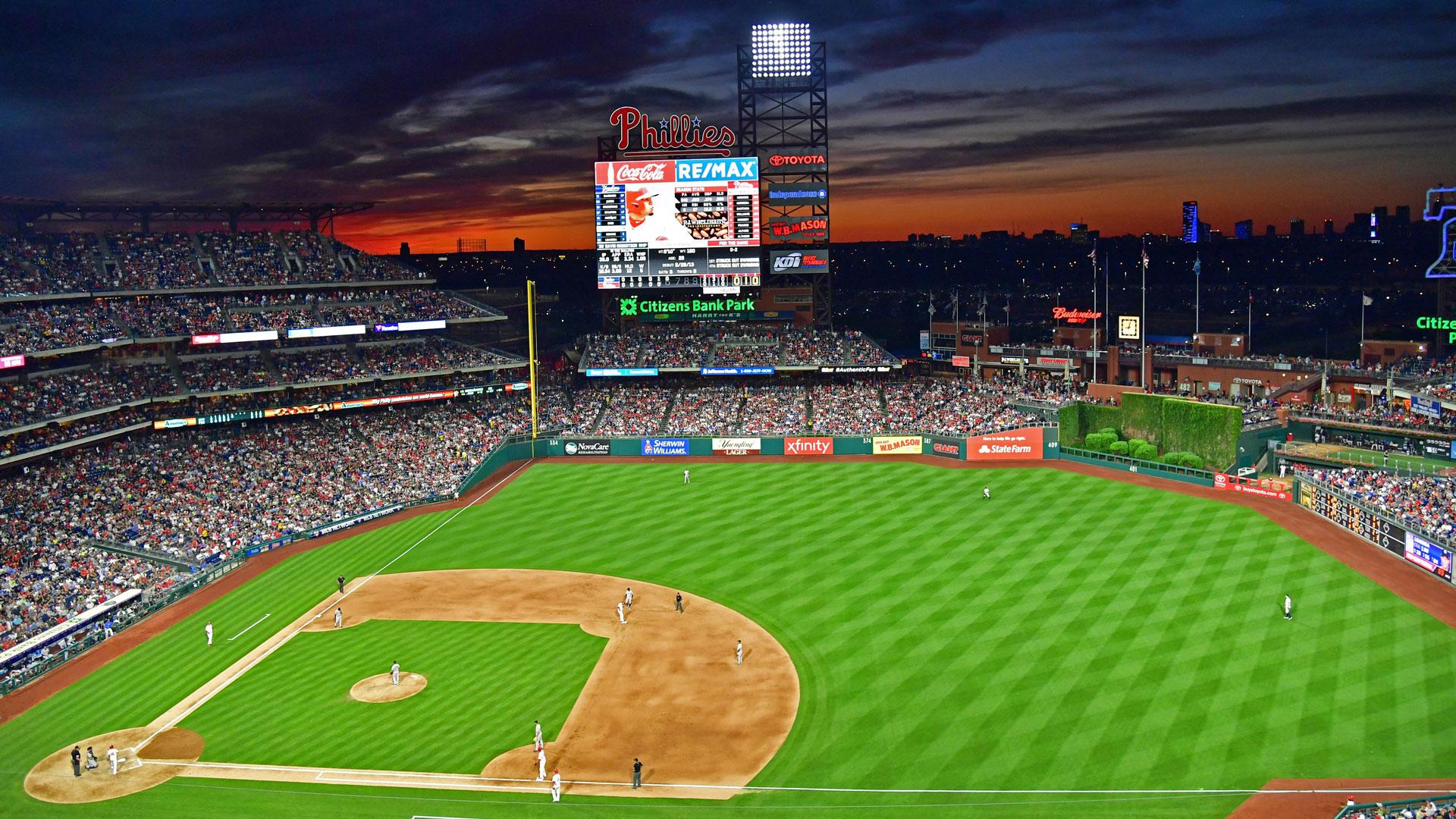 Citizens Bank Park Desktop Wallpaper