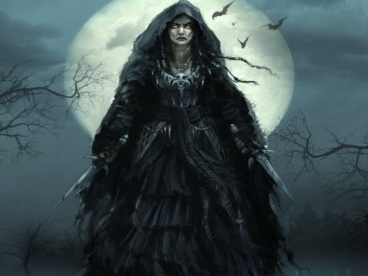 Scary Witch Wallpapers Top Free Scary Witch Backgrounds WallpaperAccess