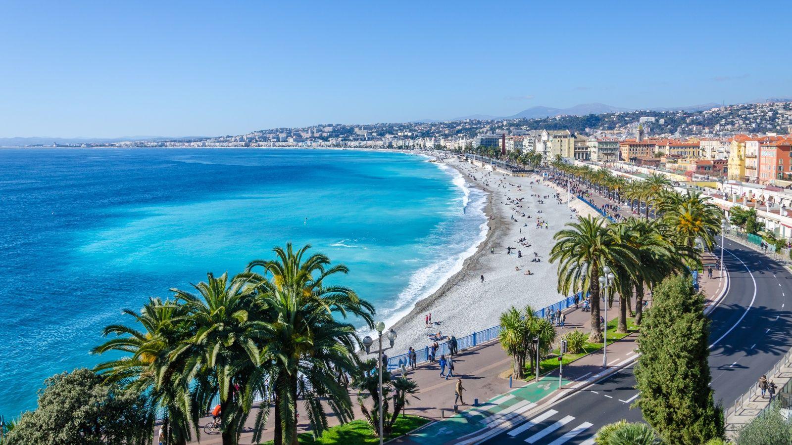 Nice France Wallpapers - Top Free Nice France Backgrounds - WallpaperAccess