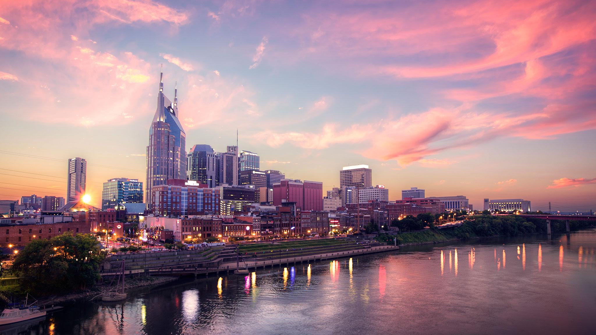 Nashville Skyline Wallpapers Top Free Nashville Skyline Backgrounds