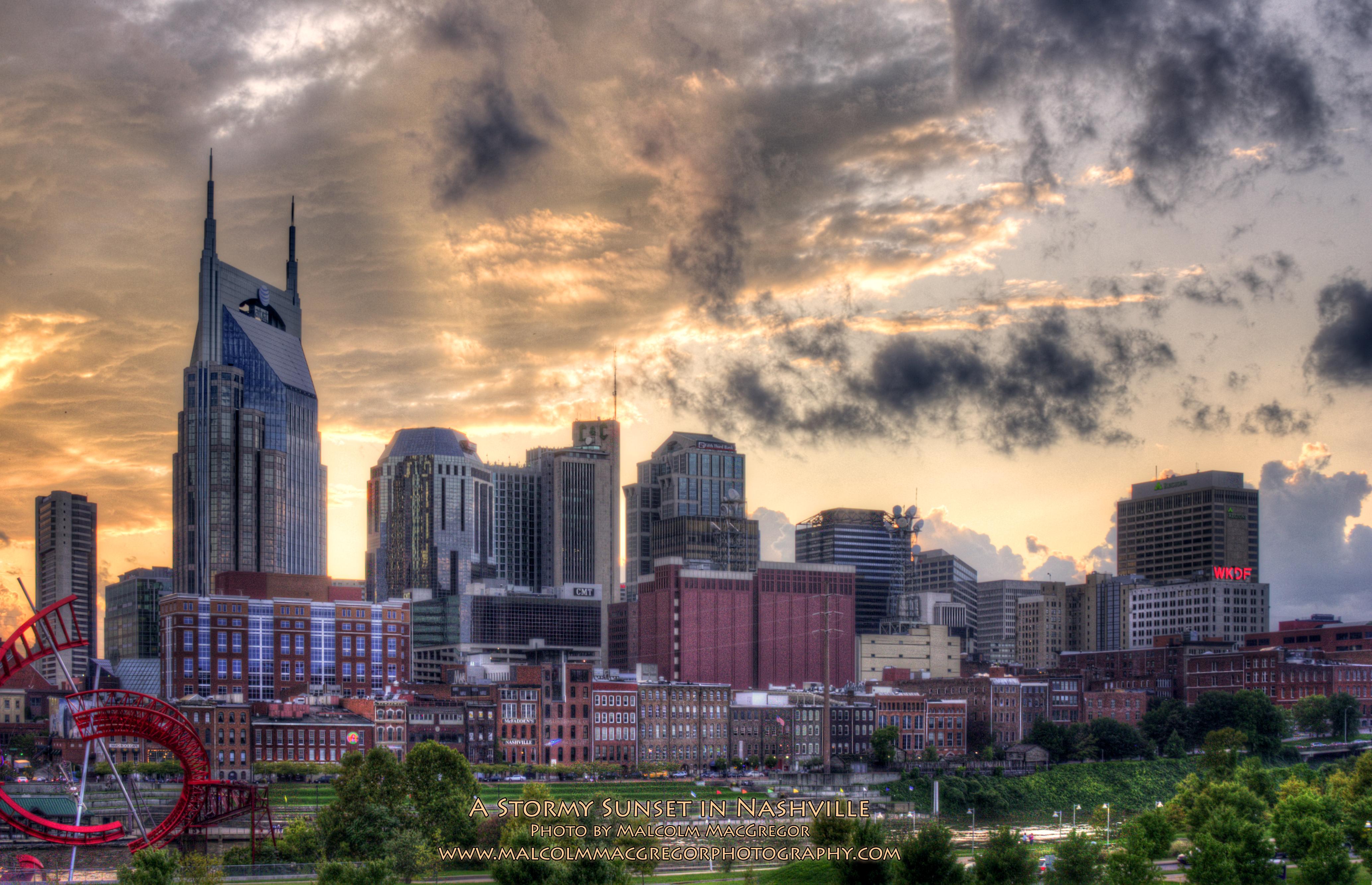 Nashville Skyline Wallpapers Top Free Nashville Skyline Backgrounds