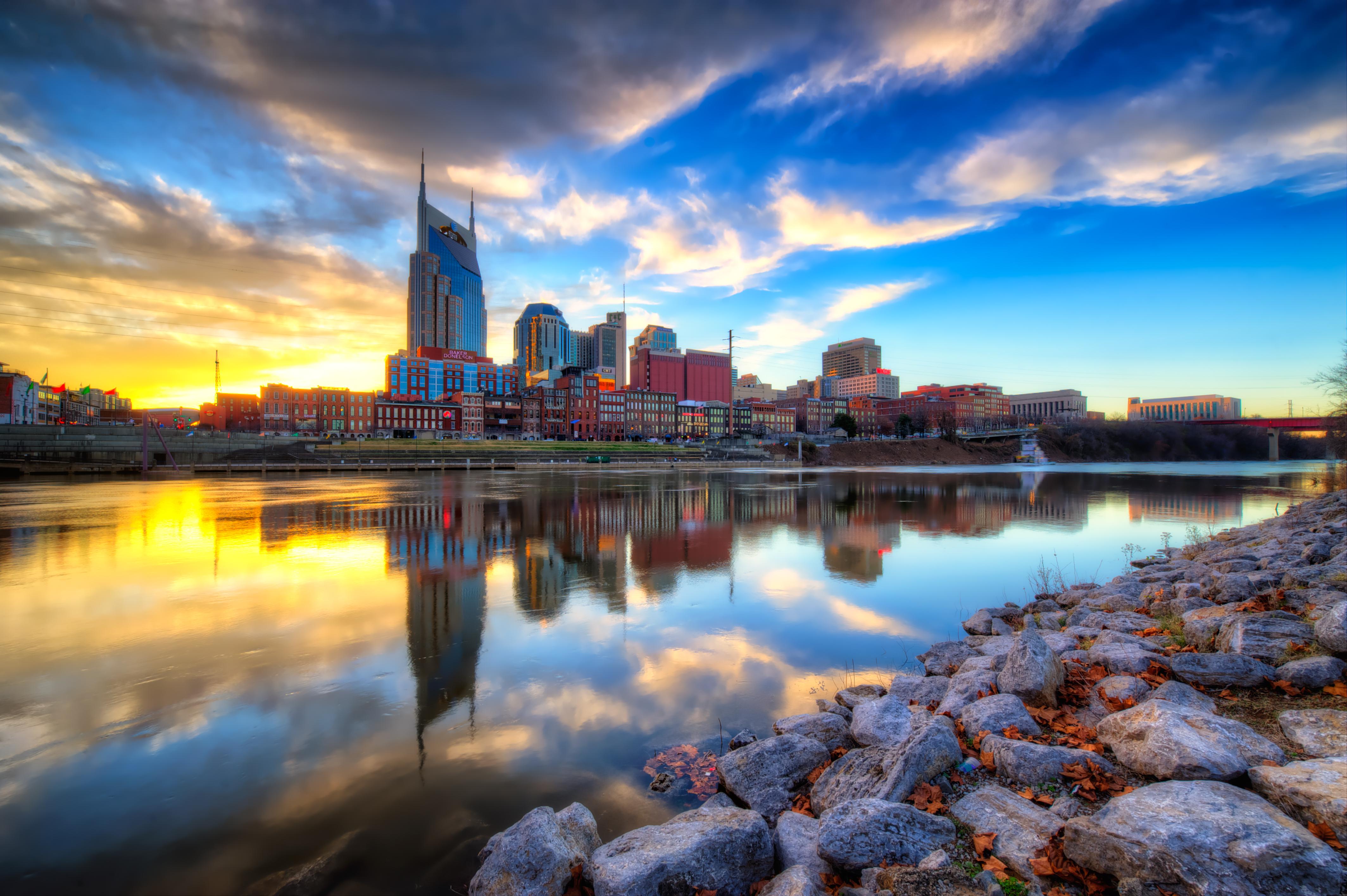 Nashville Skyline Wallpapers Top Free Nashville Skyline Backgrounds WallpaperAccess