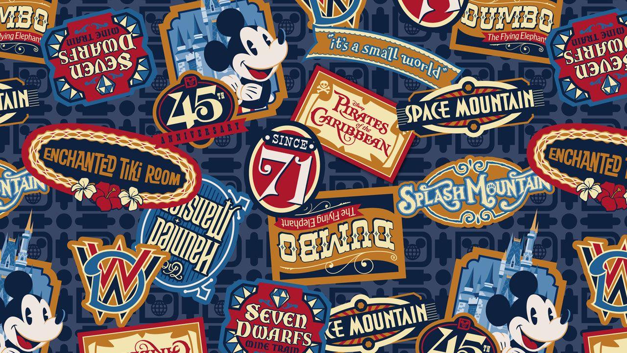 Vintage Disneyland Wallpapers Top Free Vintage Disneyland Backgrounds