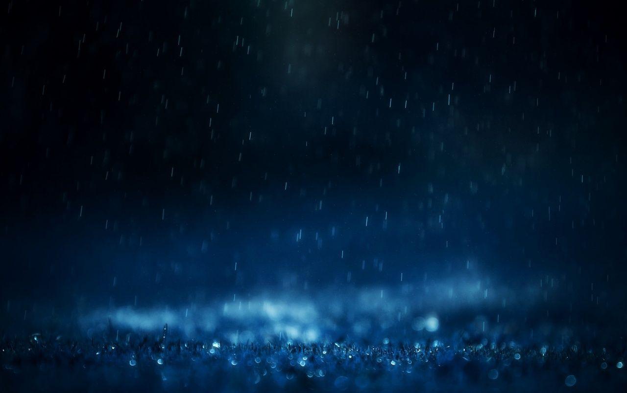 Blue Rain Wallpapers Top Free Blue Rain Backgrounds WallpaperAccess