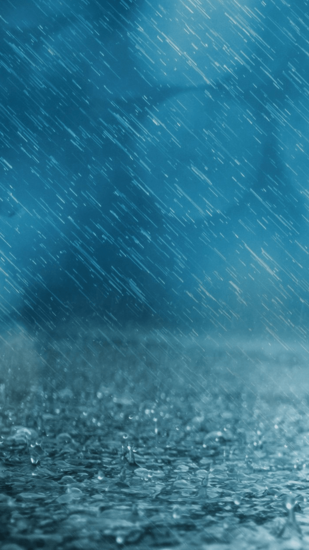 Blue Rain Wallpapers Top Free Blue Rain Backgrounds Wallpaperaccess