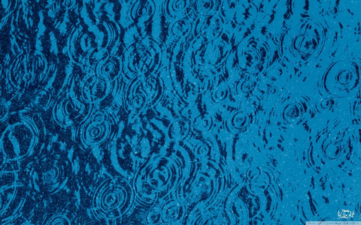 Blue Rain Wallpapers Top Free Blue Rain Backgrounds WallpaperAccess