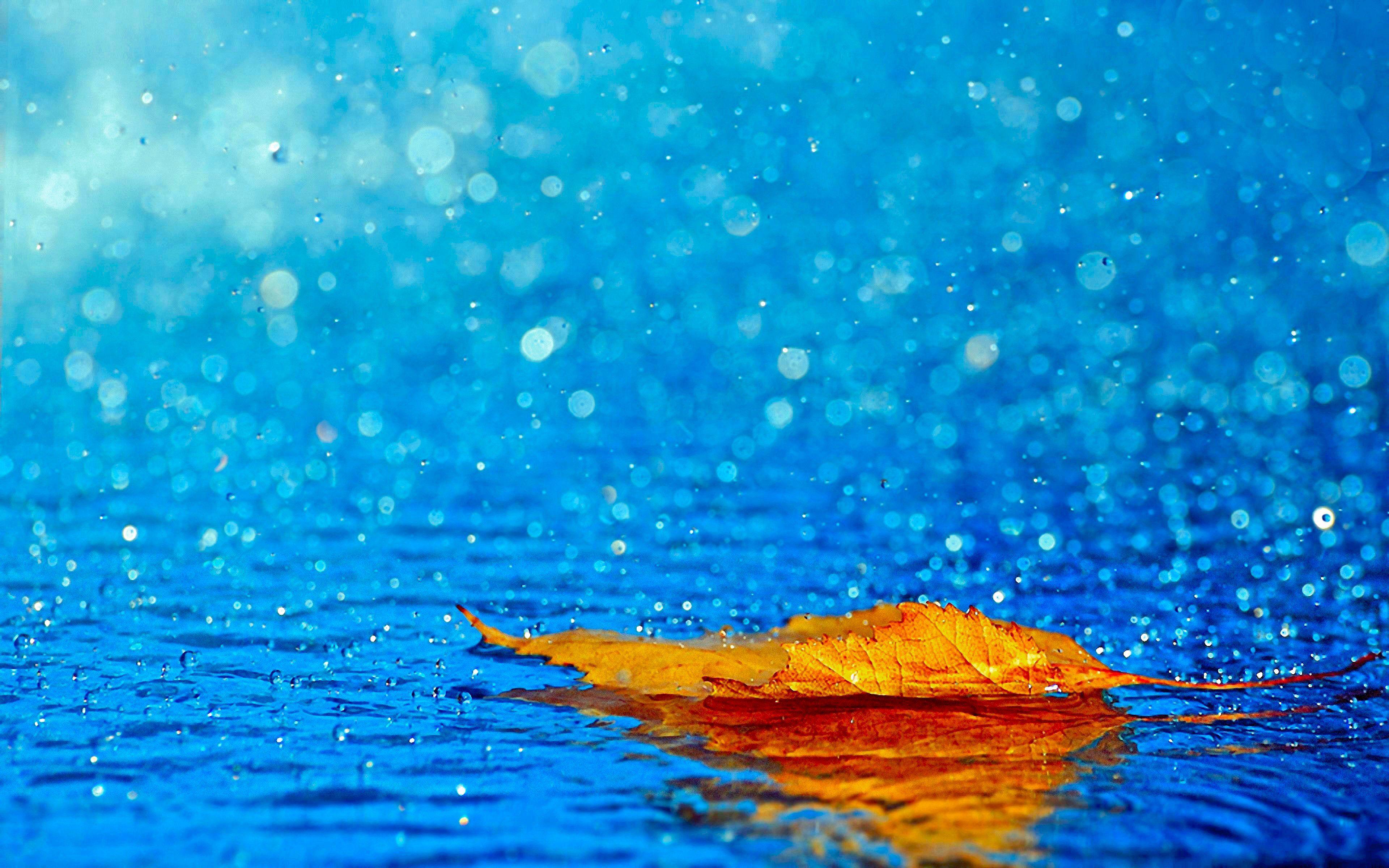Blue Rain Wallpapers Top Free Blue Rain Backgrounds WallpaperAccess