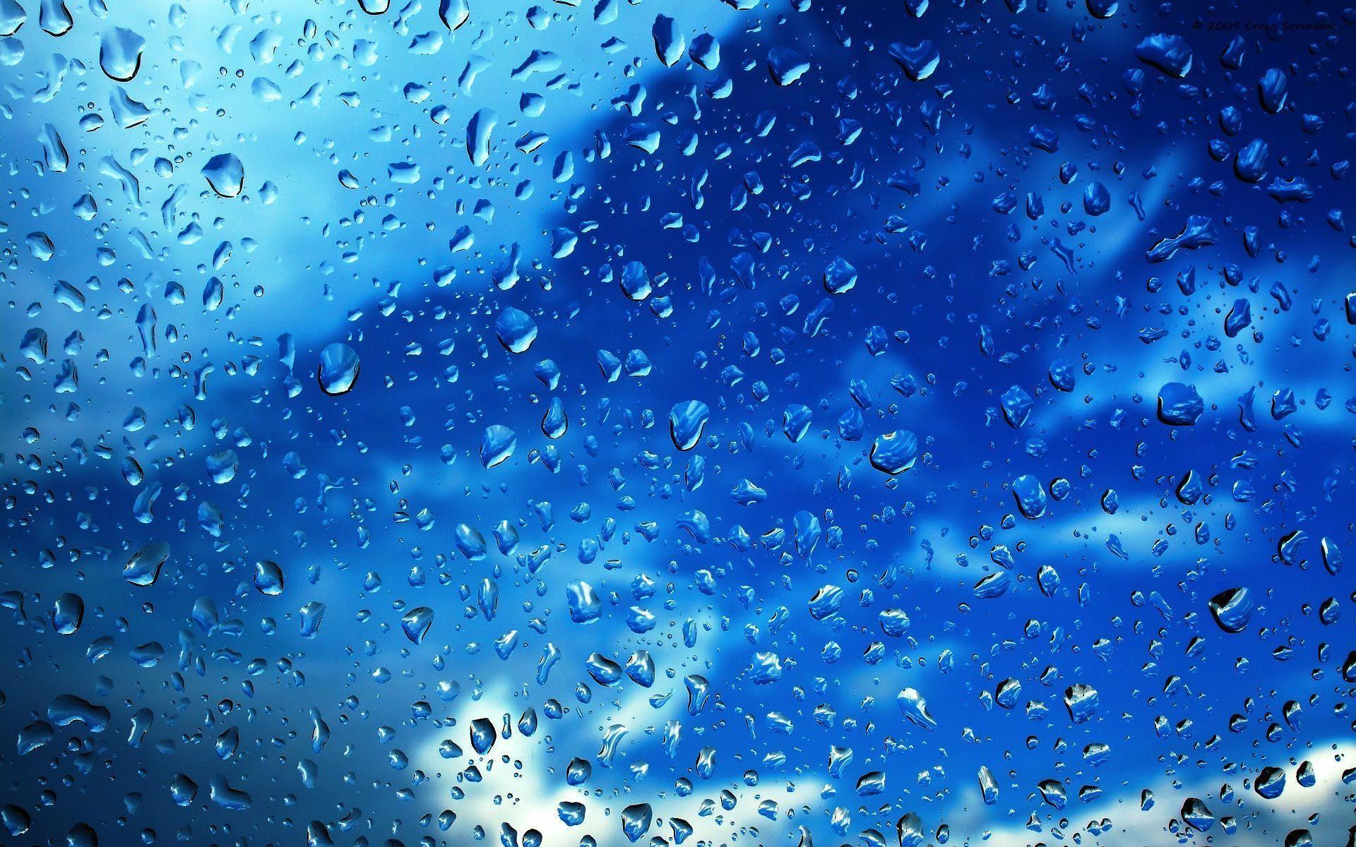 Blue Rain Wallpapers Top Free Blue Rain Backgrounds WallpaperAccess