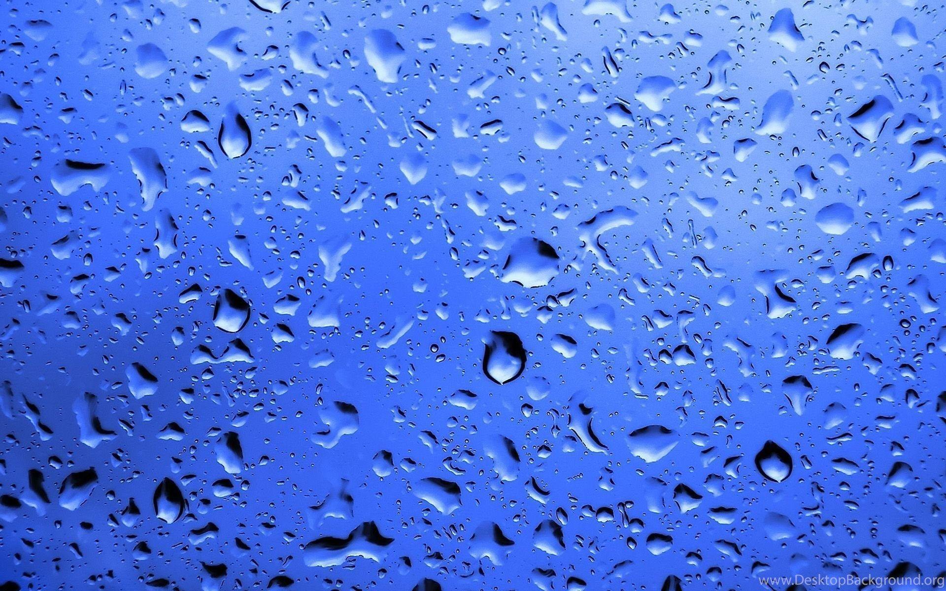 Blue Rain Wallpapers Top Free Blue Rain Backgrounds WallpaperAccess